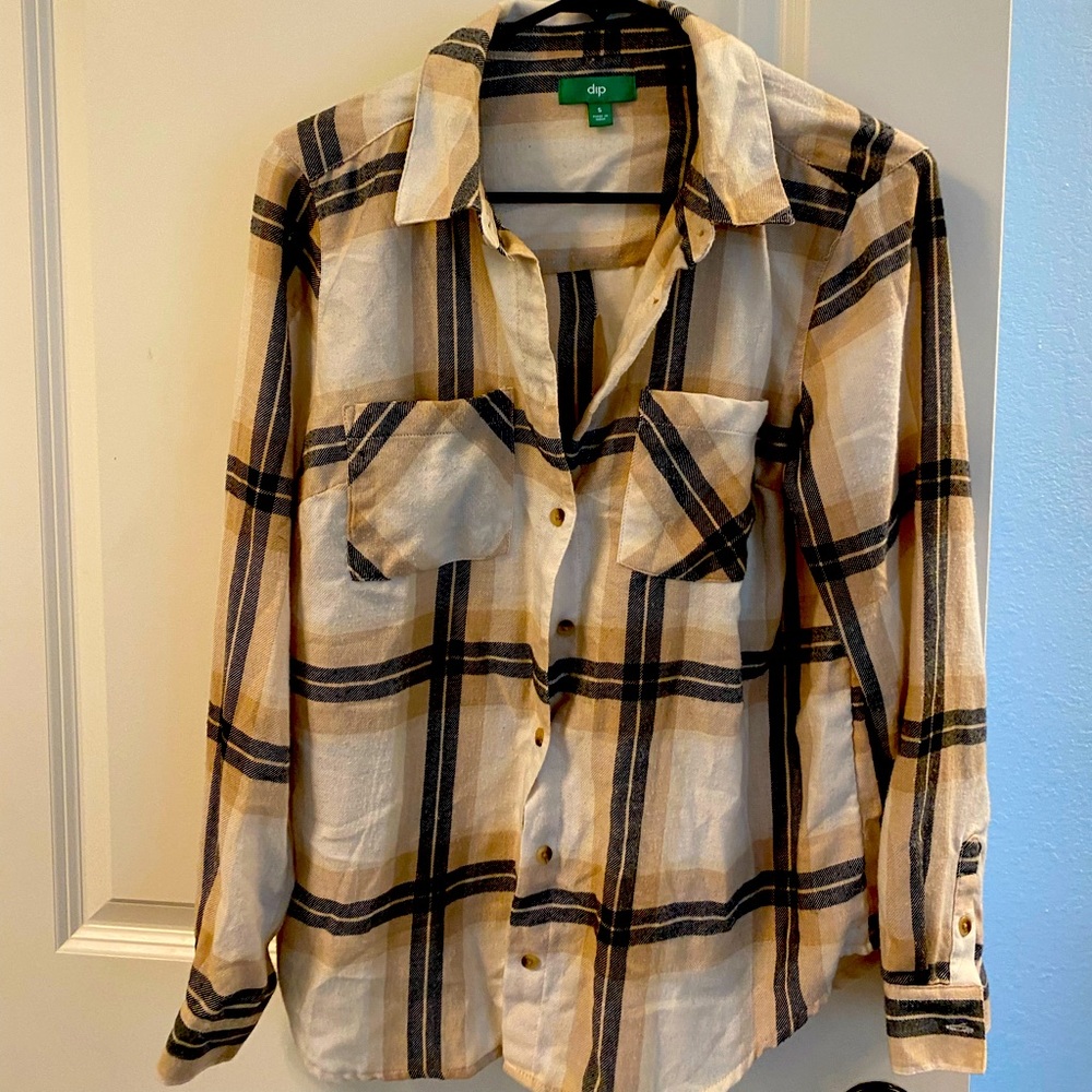 DIP plaid shirt